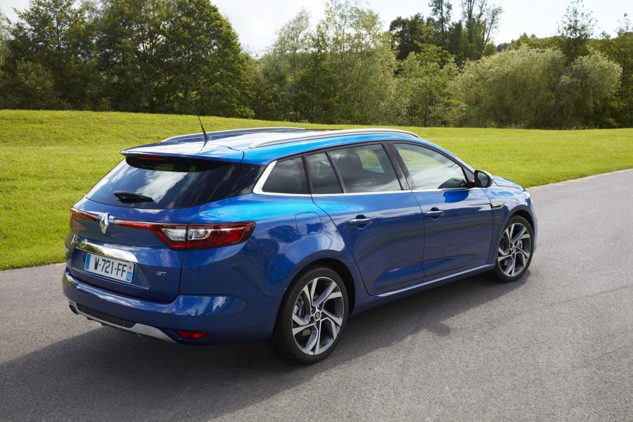  Renault Megane Estate GT 2016 года  (фото 11 из 30)
